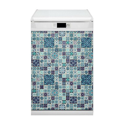 Geschirrspüler-Magnet Schönes Patchwork