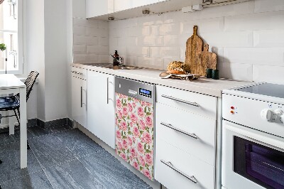 Magnet für eine Spülmaschine Schöne Rosen