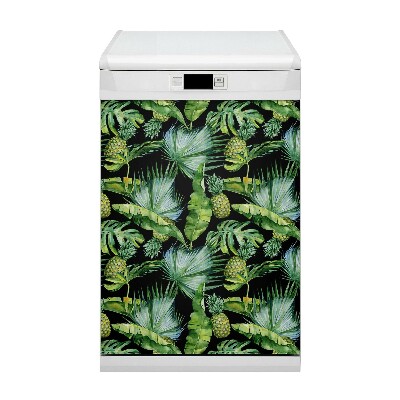 Dekorativer Magnet für eine Spülmaschine Ananas