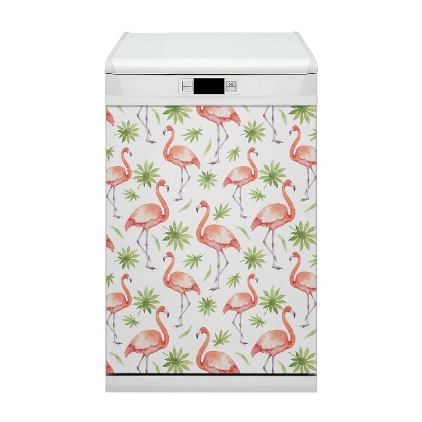 Magnet für eine Spülmaschine Flamingos