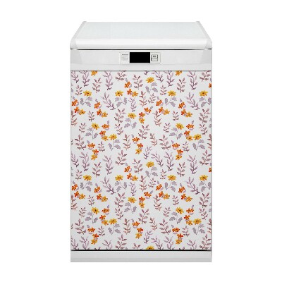 Geschirrspüler-Magnet Bemalten Blumen