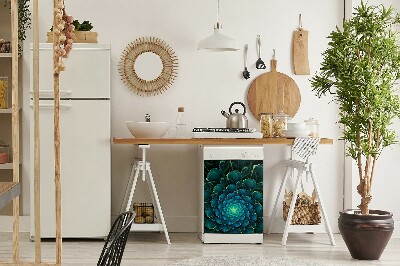 Magnet für eine Spülmaschine Grüne Blume
