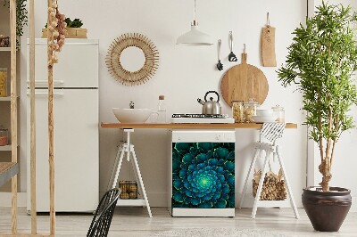 Magnet für eine Spülmaschine Grüne Blume