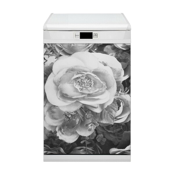 Geschirrspüler-Magnet Retro -Rosen
