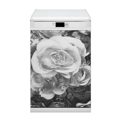 Geschirrspüler-Magnet Retro -Rosen
