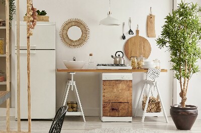 Magnet für eine Spülmaschine Zusammenfassung Holz