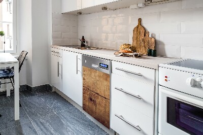 Magnet für eine Spülmaschine Zusammenfassung Holz