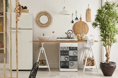 Magnet für eine Spülmaschine Alte Kassetten