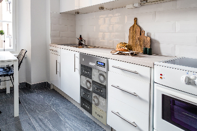Magnet für eine Spülmaschine Alte Kassetten