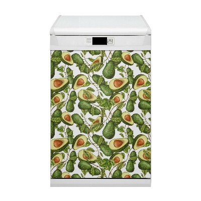 Magnet für eine Spülmaschine Avocado
