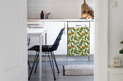 Magnet für eine Spülmaschine Avocado