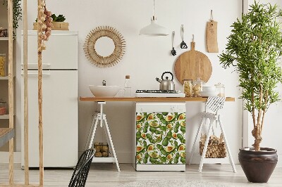 Magnet für eine Spülmaschine Avocado
