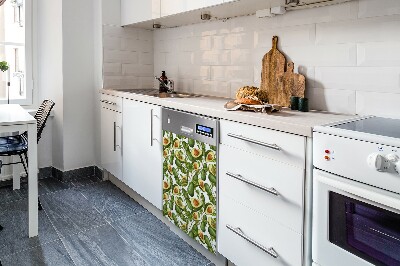 Magnet für eine Spülmaschine Avocado