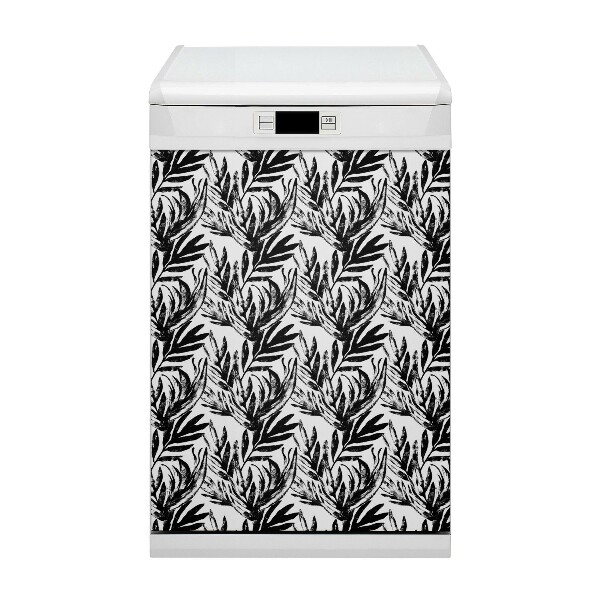 Magnet für eine Spülmaschine Schwarzes Monster