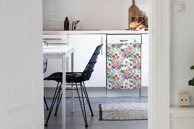 Magnet für eine Spülmaschine Peony Bouquet
