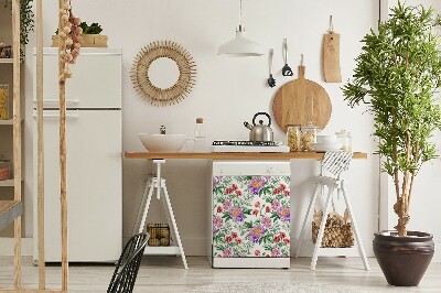 Magnet für eine Spülmaschine Peony Bouquet
