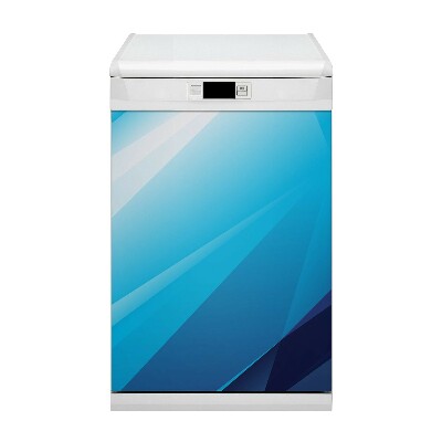 Magnet für eine Spülmaschine Blauer Übergang