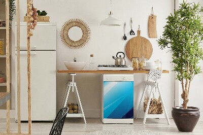 Magnet für eine Spülmaschine Blauer Übergang
