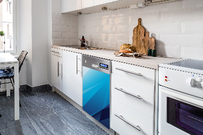 Magnet für eine Spülmaschine Blauer Übergang