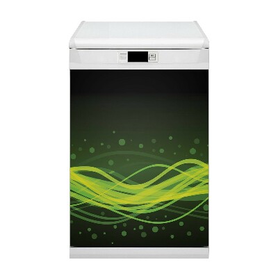 Magnet für eine Spülmaschine Grüne Streifen