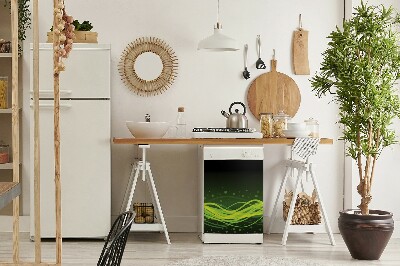 Magnet für eine Spülmaschine Grüne Streifen