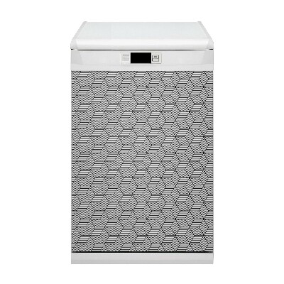 Magnet für eine Spülmaschine Geometrische Würfel