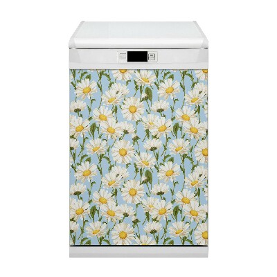 Dekorativer Magnet für eine Spülmaschine Kamilleblüten