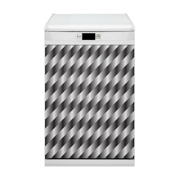 Dekorativer Magnet für eine Spülmaschine Metallic Korb