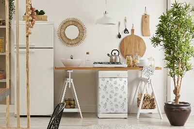 Magnet für eine Spülmaschine Räumliche Klumpen