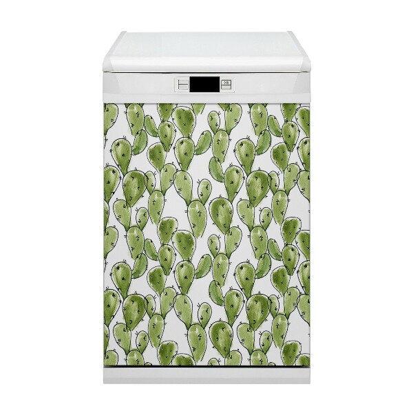 Magnet für eine Spülmaschine Boho Cactus