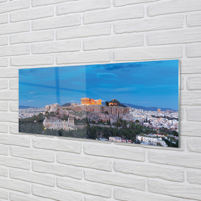 Acrylglasbilder Griechenland panorama von athen