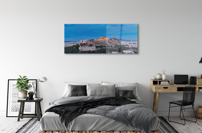 Acrylglasbilder Griechenland panorama von athen