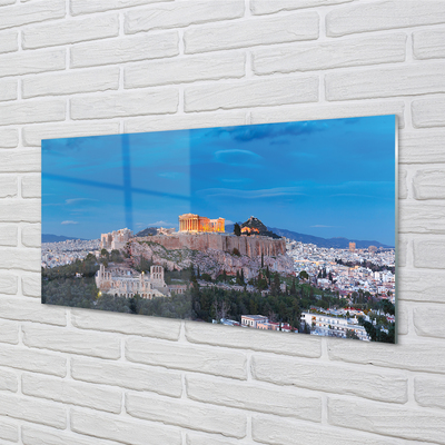 Acrylglasbilder Griechenland panorama von athen