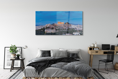 Acrylglasbilder Griechenland panorama von athen