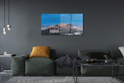 Acrylglasbilder Griechenland panorama von athen