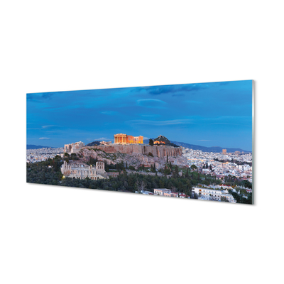 Acrylglasbilder Griechenland panorama von athen