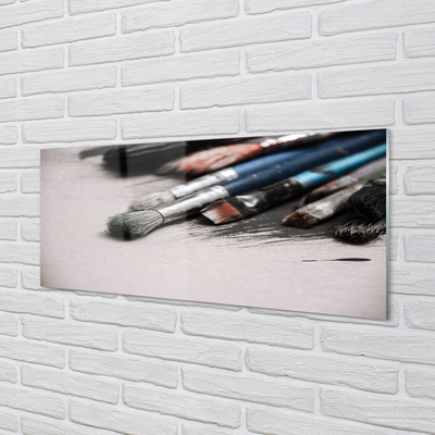 Acrylglasbilder Bürsten für die malerei