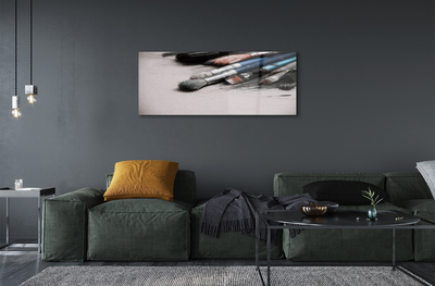 Acrylglasbilder Bürsten für die malerei