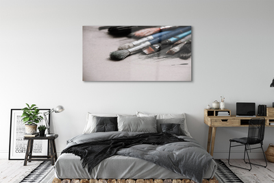 Acrylglasbilder Bürsten für die malerei
