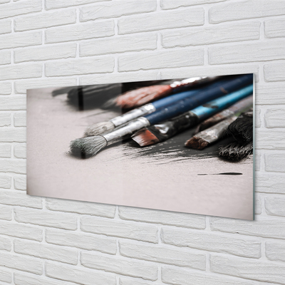 Acrylglasbilder Bürsten für die malerei