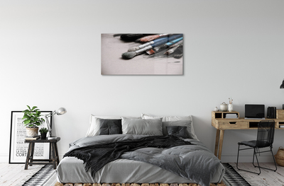Acrylglasbilder Bürsten für die malerei