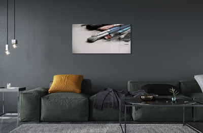 Acrylglasbilder Bürsten für die malerei