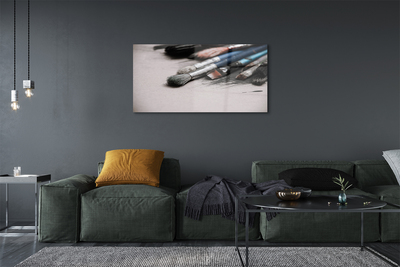 Acrylglasbilder Bürsten für die malerei