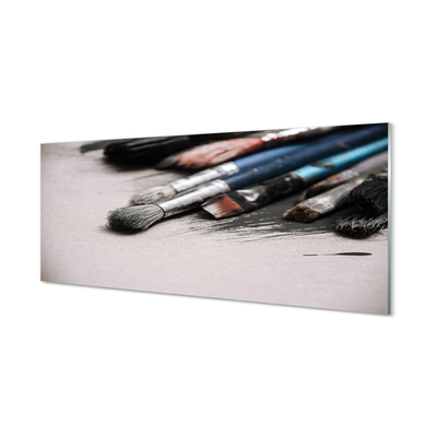 Acrylglasbilder Bürsten für die malerei