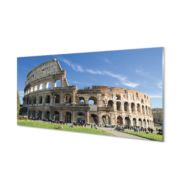 Acrylglasbilder Rom colosseum