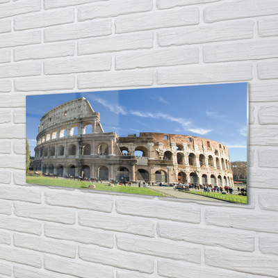 Acrylglasbilder Rom colosseum