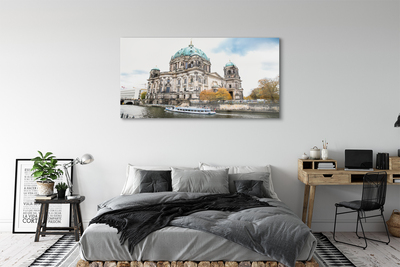 Acrylglasbilder Deutschland fluss berliner dom