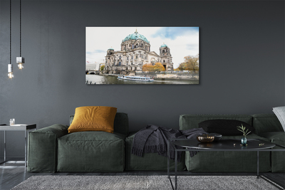 Acrylglasbilder Deutschland fluss berliner dom