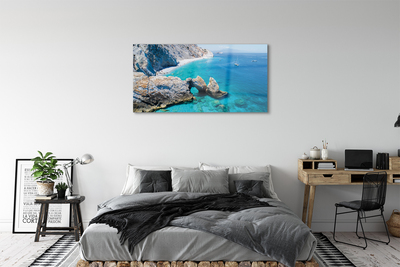 Acrylglasbilder Küste von griechenland sea beach