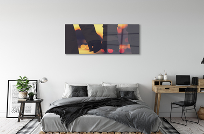 Acrylglasbilder Leute, die hände lichter